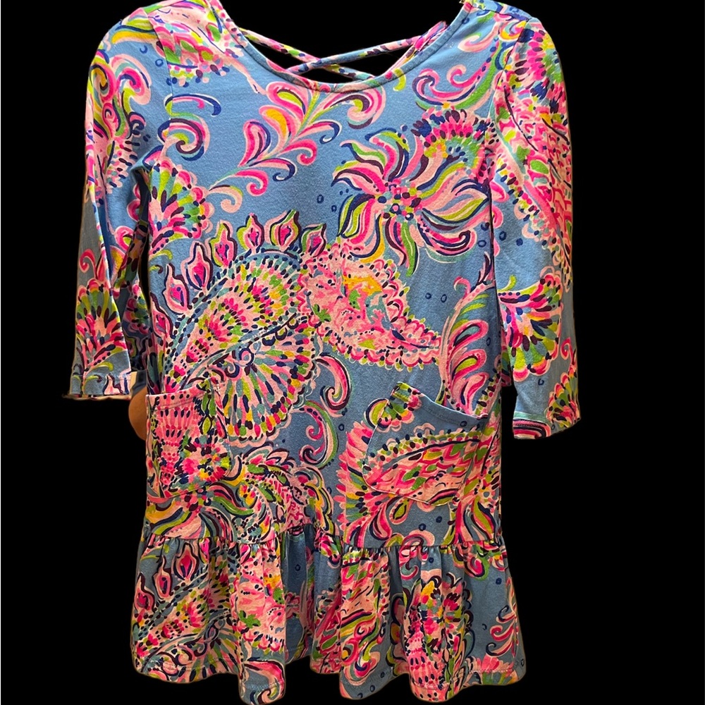 LILLY PULITZER GIRL’S JENNA DRESS, so cute